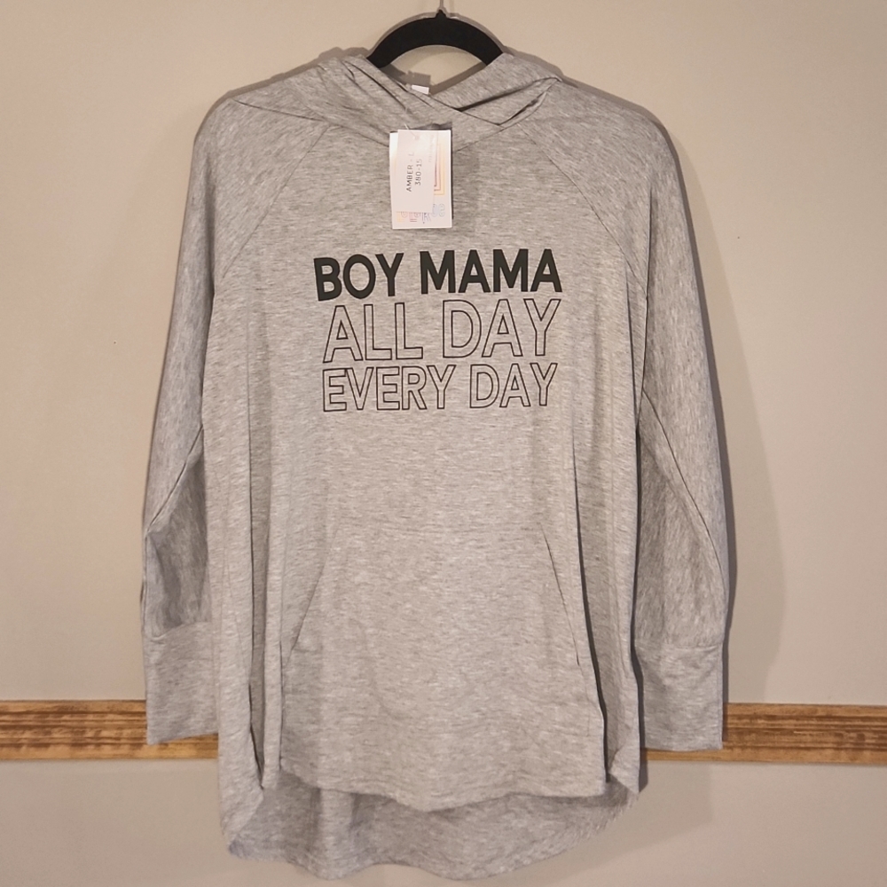 Lularoe Amber Hoodie Large
